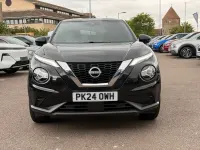 Used Nissan Juke N-Connecta 2024 Black SUV