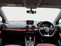 Used Audi Q2 Sport 150 HP (110 kW) 2018 Red SUV
