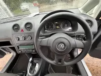 Begagnad VW Caddy Maxi Life 102 HK (75 kW) 2011 Silver Minibuss