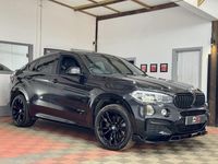 Used BMW X6 M Sport 313 HP (230 kW) 2018 Black SUV