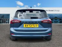 Used Ford Focus Titanium X 2023 Blue Estate