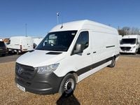 Used Mercedes Sprinter 143 HP (105 kW) 2020 White Van