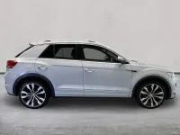 Used VW T-Roc R-line 115 HP (84 kW) 2018 Silver SUV