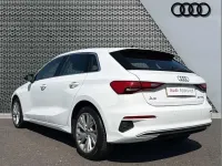 Used Audi A3 e-tron Sport 200 HP (147 kW) 2021 White Hatchback