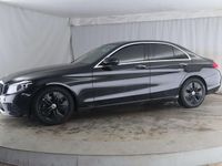 Used Mercedes C220 Premium Plus 194 HP (142 kW) 2019 Black Sedan