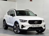 Używany Volvo XC40 Ultra 197 KM (144 kW) 2024 Biały SUV