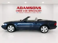 Used Mercedes SL320 221 HP (162 kW) 1999 Blue Cabriolet