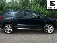 Used Seat Ateca FR 150 HP (110 kW) 2024 Black SUV