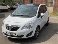 Second-hand Vauxhall Meriva Edition 2011 Alb Monovolum