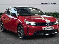 Used Vauxhall Corsa Ultimate 130 HP (95 kW) 2025 Red Hatchback
