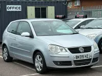Used VW Polo Match 70 HP (51 kW) 2009 Silver Hatchback