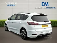 Begagnad Ford S-MAX ST-Line 190 HK (139 kW) 2020 Vit Minibuss