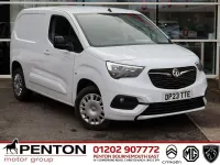 Used Vauxhall Combo S 100 HP (73 kW) 2023 White MPV