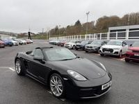 Used Porsche 718 Boxster 2018 Cabriolet