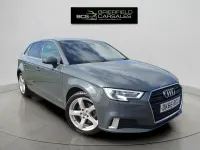 Begagnad Audi A3 Sport 110 HK (80 kW) 2016 Grå Halvkombi
