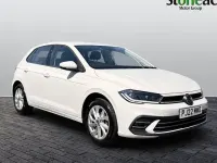 Used VW Polo Style 95 HP (69 kW) 2024 Grey Hatchback