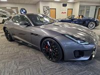 Used Jaguar F-Type R-Dynamic 300 HP (220 kW) 2018 Grey Coupe