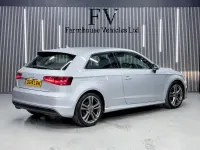 Used Audi A3 S-Line 2014 Silver Hatchback