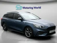 Used Ford Focus ST-Line 120 HP (88 kW) 2020 Blue Estate