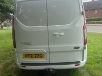 Used Ford Transit Custom Limited 130 HP (95 kW) 2022 White Van