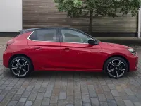 Used Vauxhall Corsa Ultimate 130 HP (95 kW) 2023 Red Hatchback