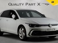 Used VW Golf VII GTE 204 HP (150 kW) 2021 White Hatchback