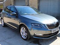 Używany Skoda Octavia SE L 150 KM (110 kW) 2019 Szary Kombi