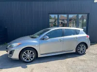 Used Mazda 3 105 HP (77 kW) 2010 Silver Hatchback