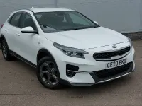 Used Kia XCeed 2020 White SUV