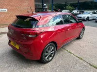 Used Hyundai i20 SE 2017 Red Coupe