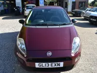 Used Fiat Punto Easy 77 HP (56 kW) 2013 Red Hatchback