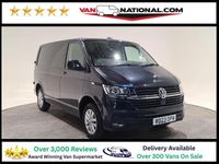 Used VW T6.1 Highline 110 HP (80 kW) 2023 Blue Van