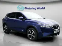 Used Nissan Qashqai N-Connecta 190 HP (139 kW) 2023 Blue SUV