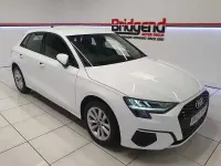 Used Audi A3 110 HP (80 kW) 2023 White Sedan