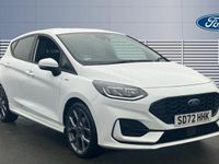Used Ford Fiesta ST-Line 101 HP (74 kW) 2022 White Hatchback