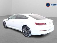 Used VW Arteon SE 190 HP (139 kW) 2019 White Hatchback
