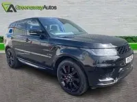 Used Land Rover Range Rover Sport HSE Dynamic 404 HP (297 kW) 2021 Black SUV
