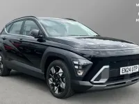 Used Hyundai Kona Advanced 141 HP (103 kW) 2024 Abyss black SUV