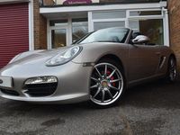 Used Porsche Boxster 2011 Silver Cabriolet
