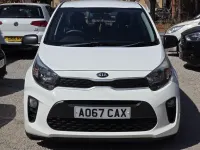Used Kia Picanto 66 HP (48 kW) 2017 White Hatchback