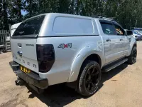Used Ford Ranger Wildtrack 200 HP (147 kW) 2018 Silver Pickup