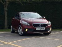 Used Volvo V40 SE 2015 Red Hatchback