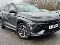 Used Hyundai Kona N Line 129 HP (94 kW) 2025 Grey SUV