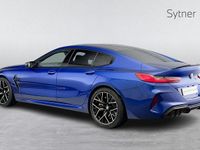 Used BMW M8 Competition Edition 616 HP (453 kW) 2021 Blue Coupe