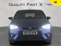 Used Seat Ibiza FR 115 HP (84 kW) 2020 Blue Hatchback