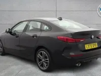 Used BMW 218 Sport Line 150 HP (110 kW) 2022 Black Coupe