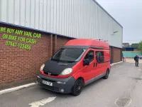 Used Vauxhall Vivaro 2004 Red MPV