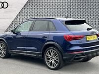 Used Audi Q3 Black Edition 150 HP (110 kW) 2025 Blue SUV