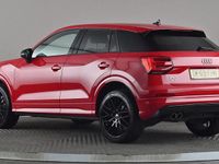 Used Audi Q2 Black Edition 150 HP (110 kW) 2020 Red SUV