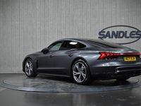 Used Audi e-tron GT quattro Comfort 389 kW (530 HP) 2021 Grey Sedan